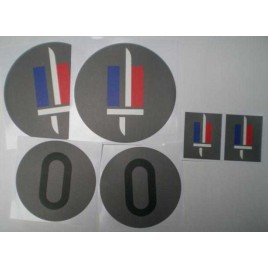FRENCH ARMY STICKERS KIT