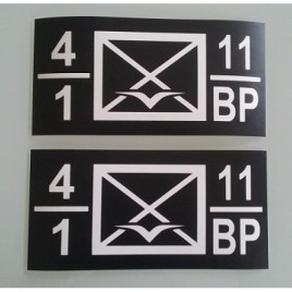 TACTICAL MARKING STICKERS
