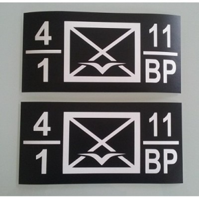 TACTICAL MARKING STICKERS