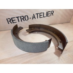 JEU DE 2 MACHOIRES FREIN A MAIN TYPE TAMBOUR