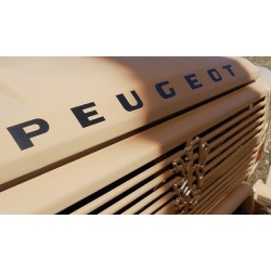 AUTOCOLLANT PEUGEOT POUR P4