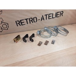 KIT FIXATION CONDUITES DE FREIN