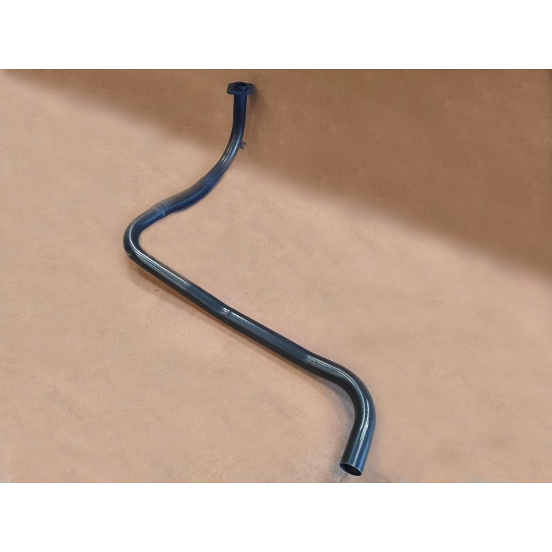 Tuyau Coudé Échappement 90° ABSOPRO - Inox 304 Ø45mm 1.77" 120mm Jambe - Robuste Et Universel Pour Auto Et Camion