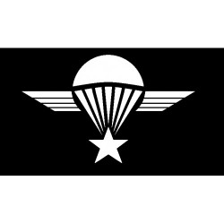 Autocollant Logo Parachutiste