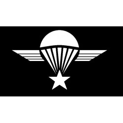 AUTOCOLLANT LOGO PARACHUTISTE