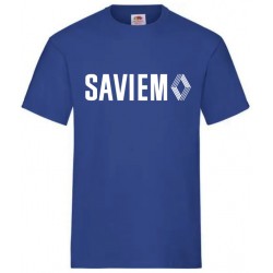 T-SHIRT SAVIEM GRAND LOGO