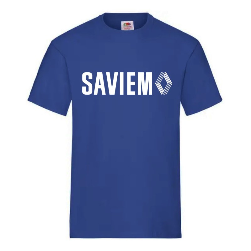 T-SHIRT SAVIEM GRAND LOGO