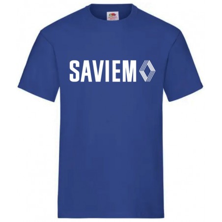 T-SHIRT SAVIEM GRAND LOGO