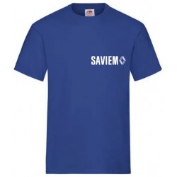 T-SHIRT SAVIEM PETIT LOGO