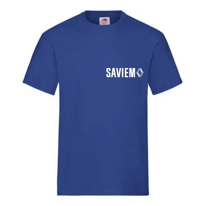 T-SHIRT SAVIEM PETIT LOGO