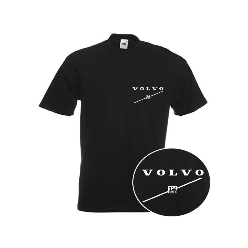 T-SHIRT VOLVO F12 PETIT LOGO