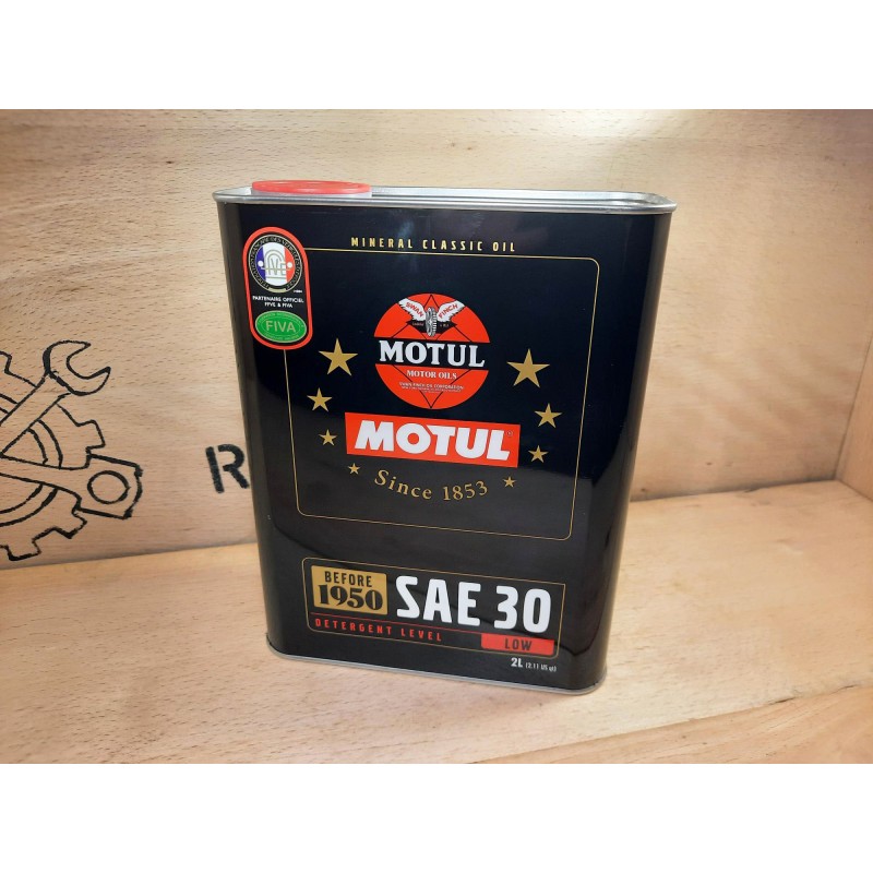 HUILE MOTEUR SAE30 - BIDON 2L