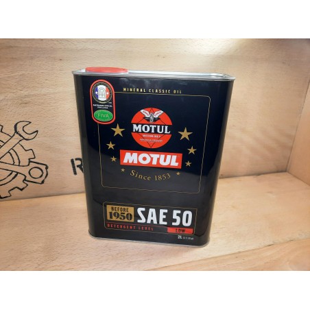 HUILE MOTEUR SAE50 - BIDON 2L