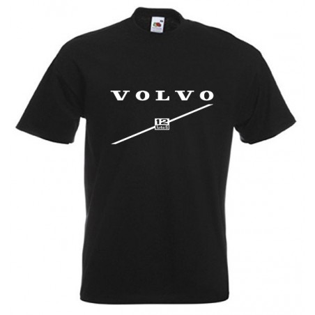 T-SHIRT VOLVO F12 GRAND LOGO