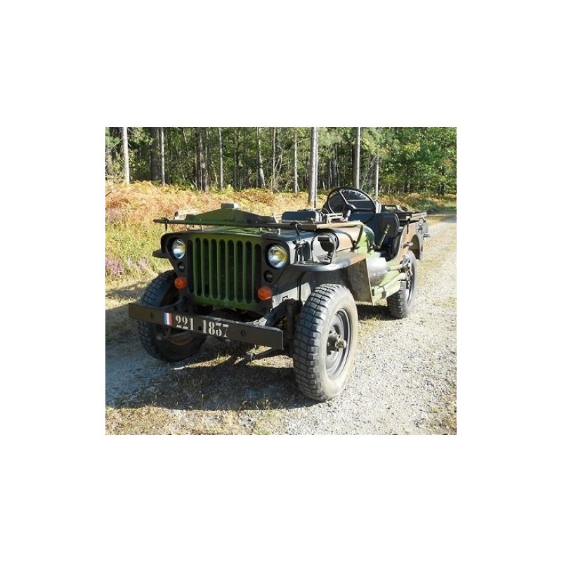 Manuels Techniques JEEP HOTCHKISS M201