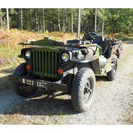 Manuels Techniques JEEP HOTCHKISS M201