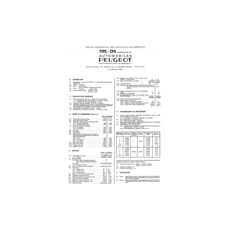 copy of Manuels Techniques JEEP HOTCHKISS M201