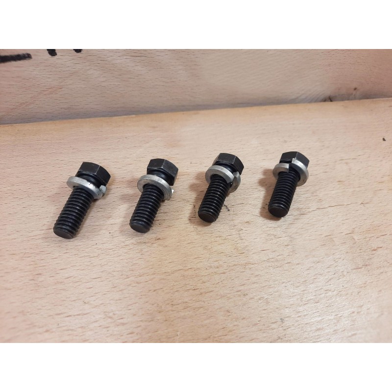 JEU DE 4 VIS DE FIXATION BV / CLOCHE D'EMBRAYAGE