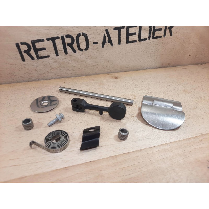 KIT RÉPARATION VOLET RÉCHAUFFAGE DANS COLLECTEUR