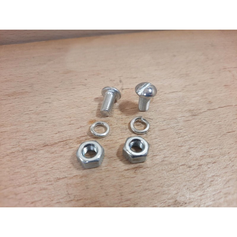 KIT 2 VIS FIXATION CATADIOPTRE