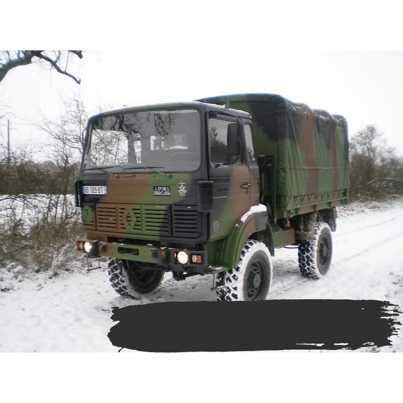 PEINTURE NOIR CAMOUFLAGE 3 TONS CENTRE EUROPE 1kg