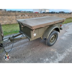 KIT POCHOIRS US - REMORQUE 1/4TON BANTAM / WILLYS