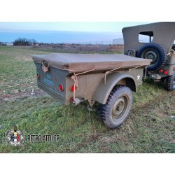 KIT POCHOIRS US - REMORQUE 1/4TON BANTAM / WILLYS