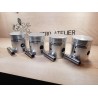 BLOC MOTEUR FORD + PISTONS + SEGMENTS