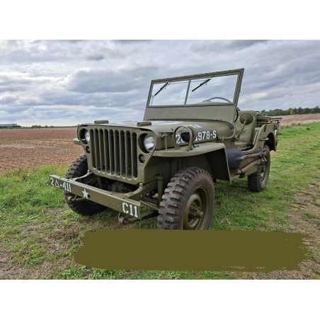 PEINTURE OLIVE DRAB US 1941-1943 MATE 1kg