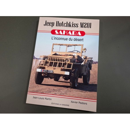 LIVRE JEEP HOTCHKISS M201 SAHARA