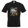 T-SHIRT GTA RETRO-ATELIER