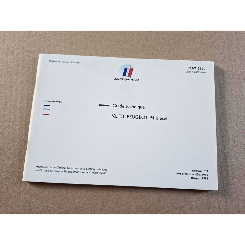 copy of Manuels Techniques JEEP HOTCHKISS M201