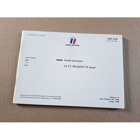copy of Manuels Techniques JEEP HOTCHKISS M201