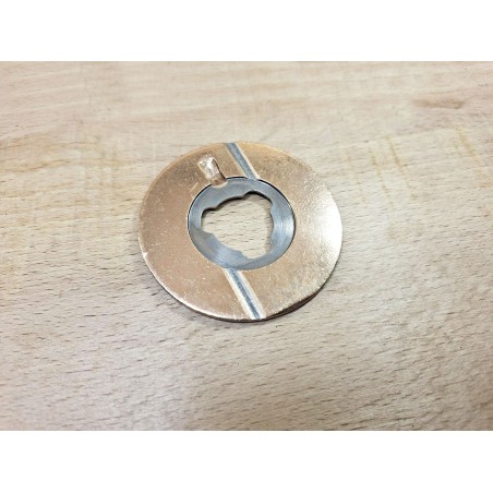 RONDELLE BIMETAL AXE DIAMÈTRE 19