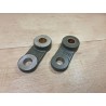 JUMELLES PLATES LAME COMPENSATRICE INT / EXT AVANT GAUCHE