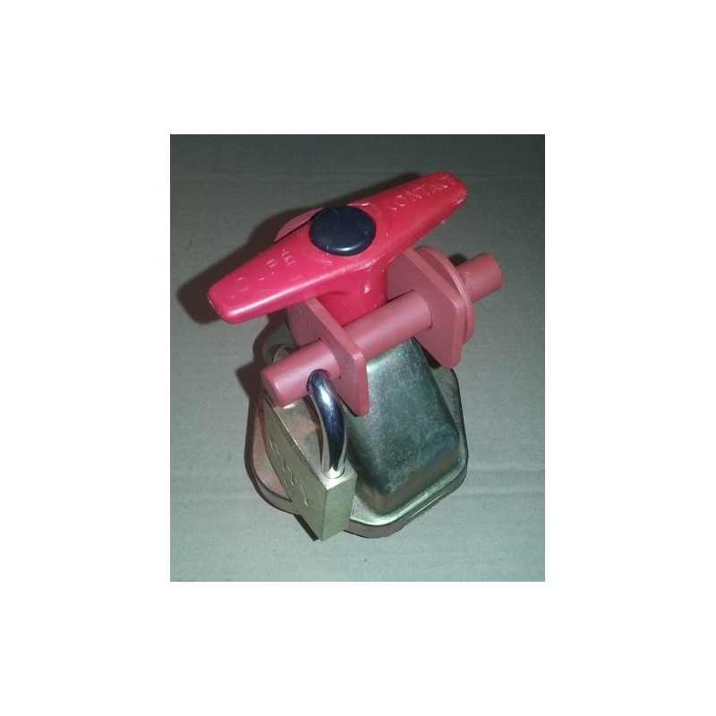 ANTI-VOL SUR COUPE BATTERIE