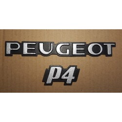 MONOGRAMME PEUGEOT P4