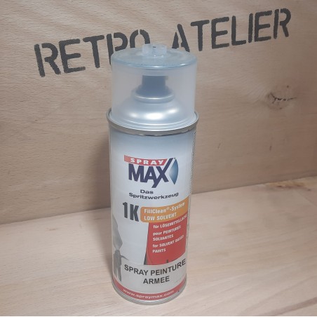 SPRAY PEINTURE NOIR CAMOUFLAGE 3 TONS CENTRE EUROPE