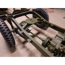 PEINTURE OLIVE DRAB US 1944-1945 MATE 1kg