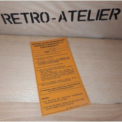 copy of Kit Autocollants Armée Française