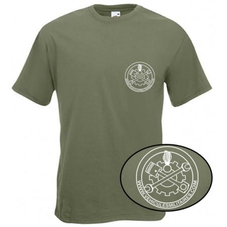 T-SHIRT VEHICULES MILITAIRES.COM